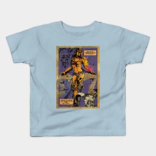 Goat Girl Kids T-Shirt